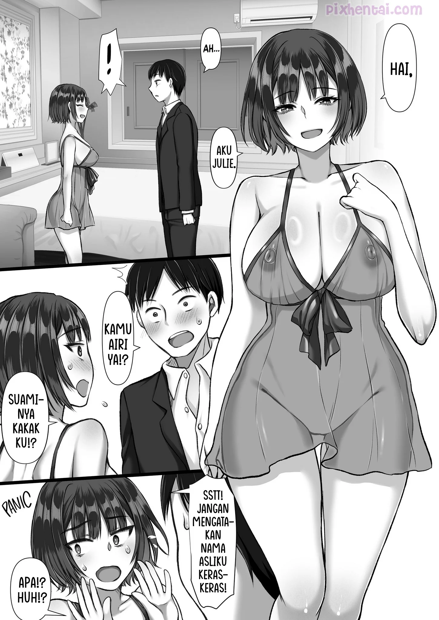 Komik hentai xxx manga sex bokep Fuuzoku ni Ittara o Katai Hazu no Tsuma no Imouto ga Detekita Hanashi 7
